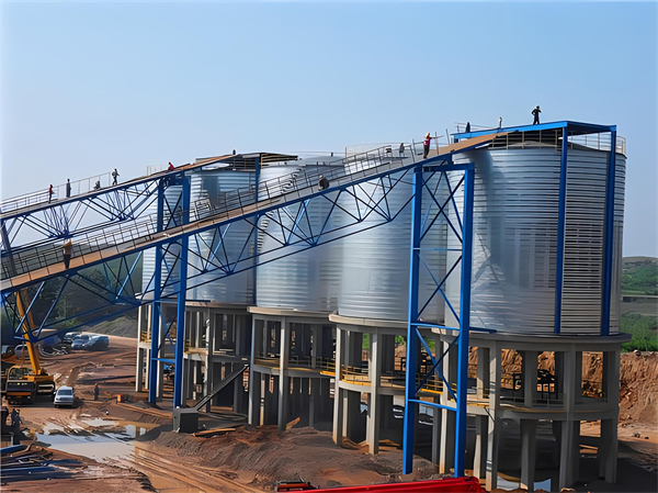 上犹螺旋钢板仓