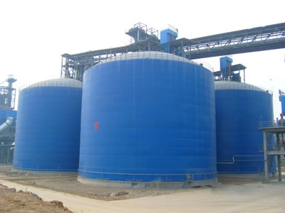 上犹水泥钢板库改造