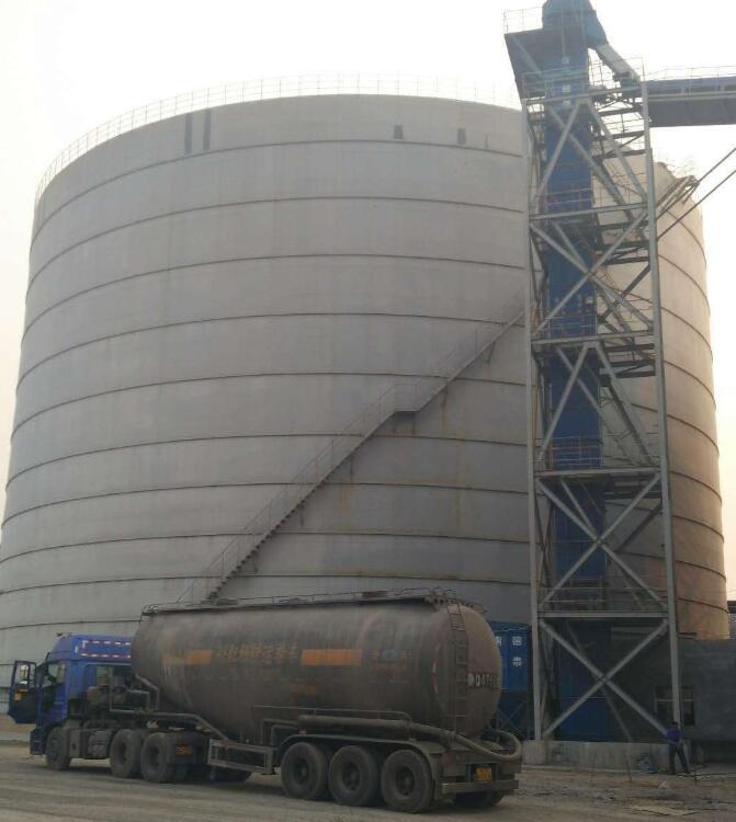 上犹5万吨钢板库