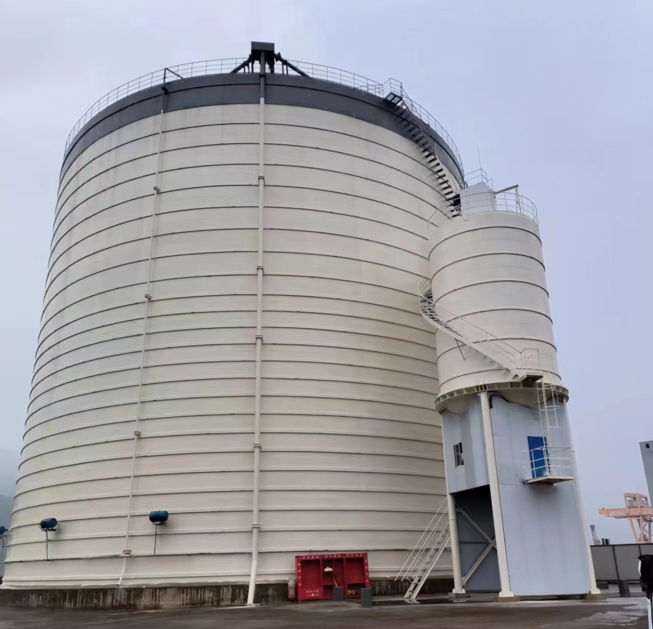 上犹10万吨水泥钢板库