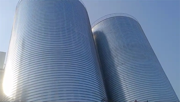 上犹2座混凝土高架卷板仓