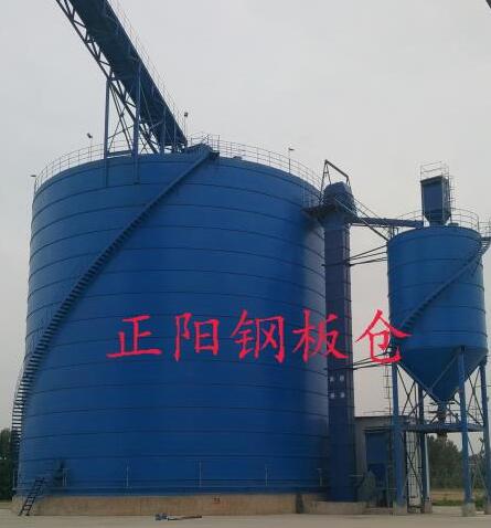 上犹大型矿粉钢板库