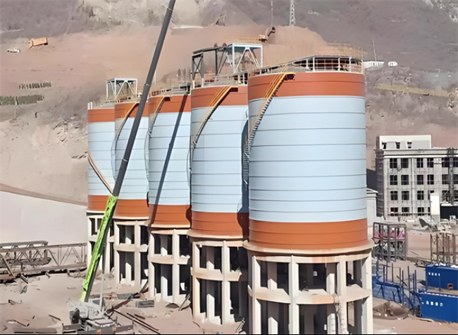 上犹高架钢板仓