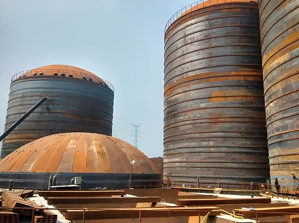 上犹焦粉钢板仓